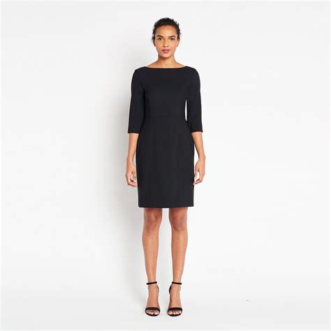 Mercer & Madison At TK Maxx Black Dress With Metal Discs.